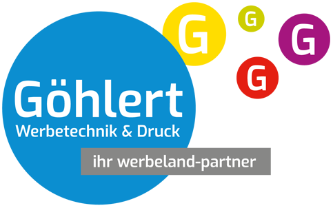 Logo der Firma Göhlert Werbetechnik & Druck aus Bad Schwartau, in Schleswig-Holstein